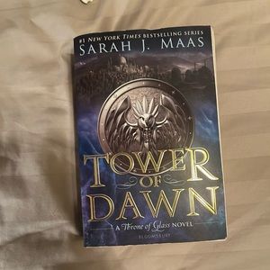 Tower of dawn paperback book